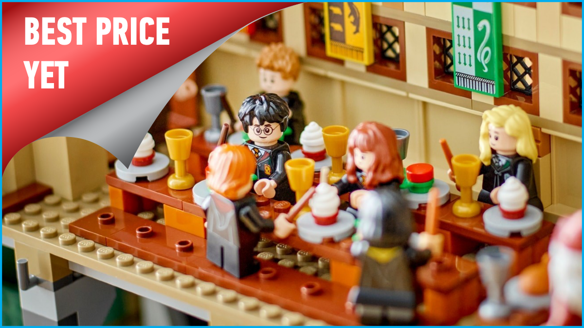 Best price yet on LEGO Harry Potter Great Hall
