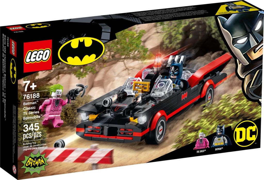 LEGO Batman 76188 Batman Classic TV Series Batmobile 2 1