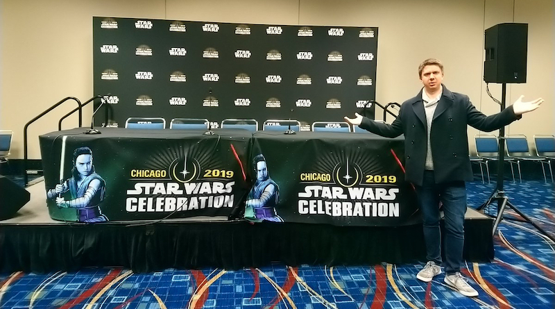 A second chance to see Brick Fanatics at Star Wars Celebration Chicago
