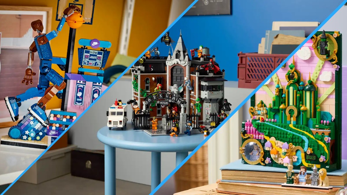 Every LEGO set launching in September 2025