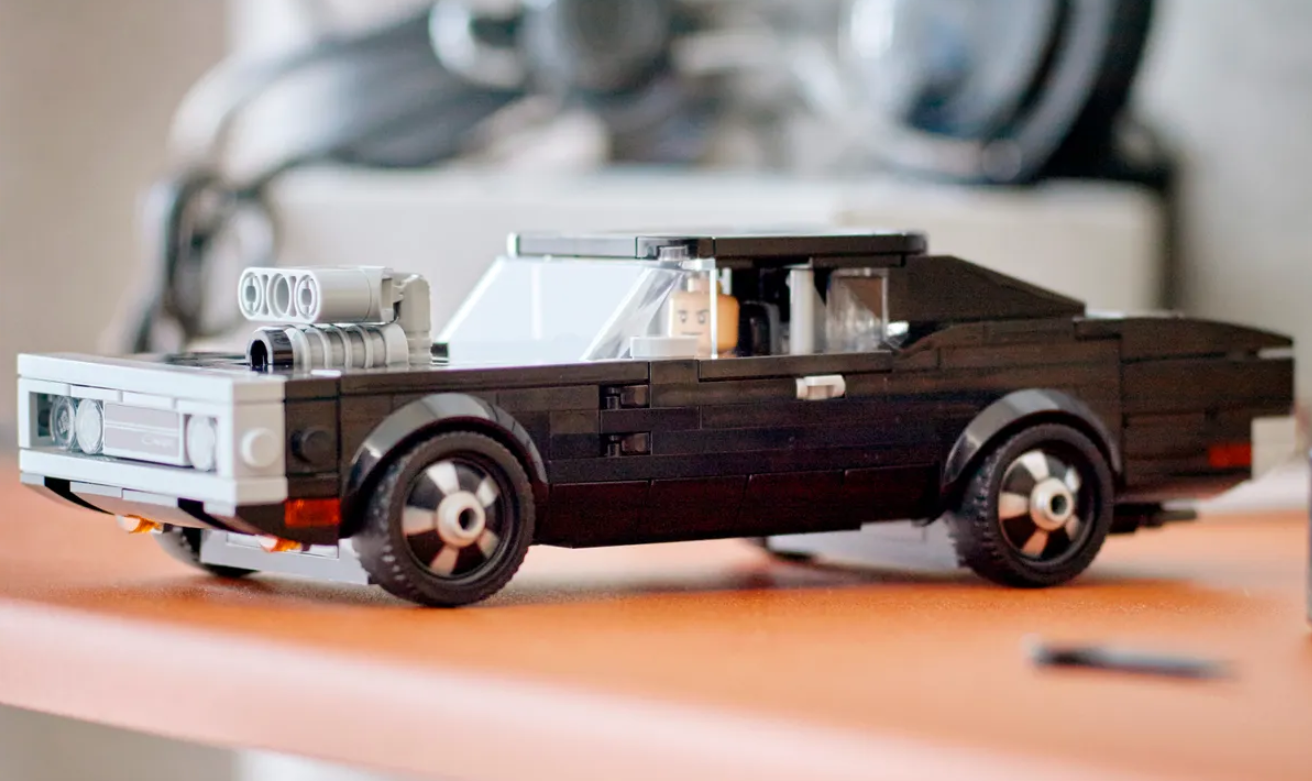 Fast & Furious and 007 race into LEGO Speed Champions today