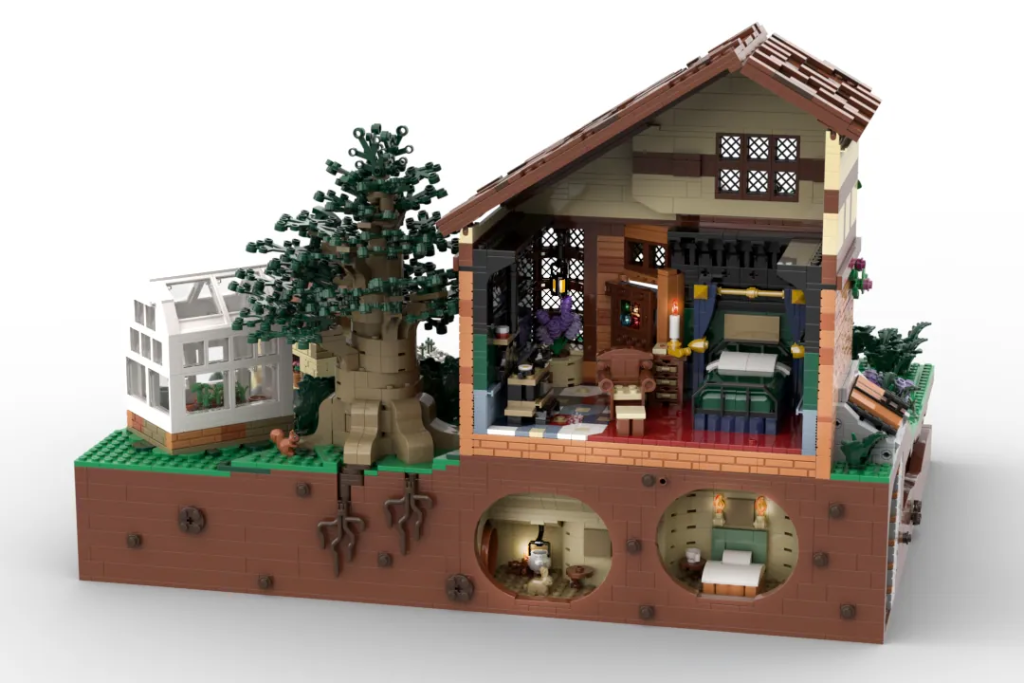 LEGO Ideas Peter Rabbit and the Garden 3 1024x683