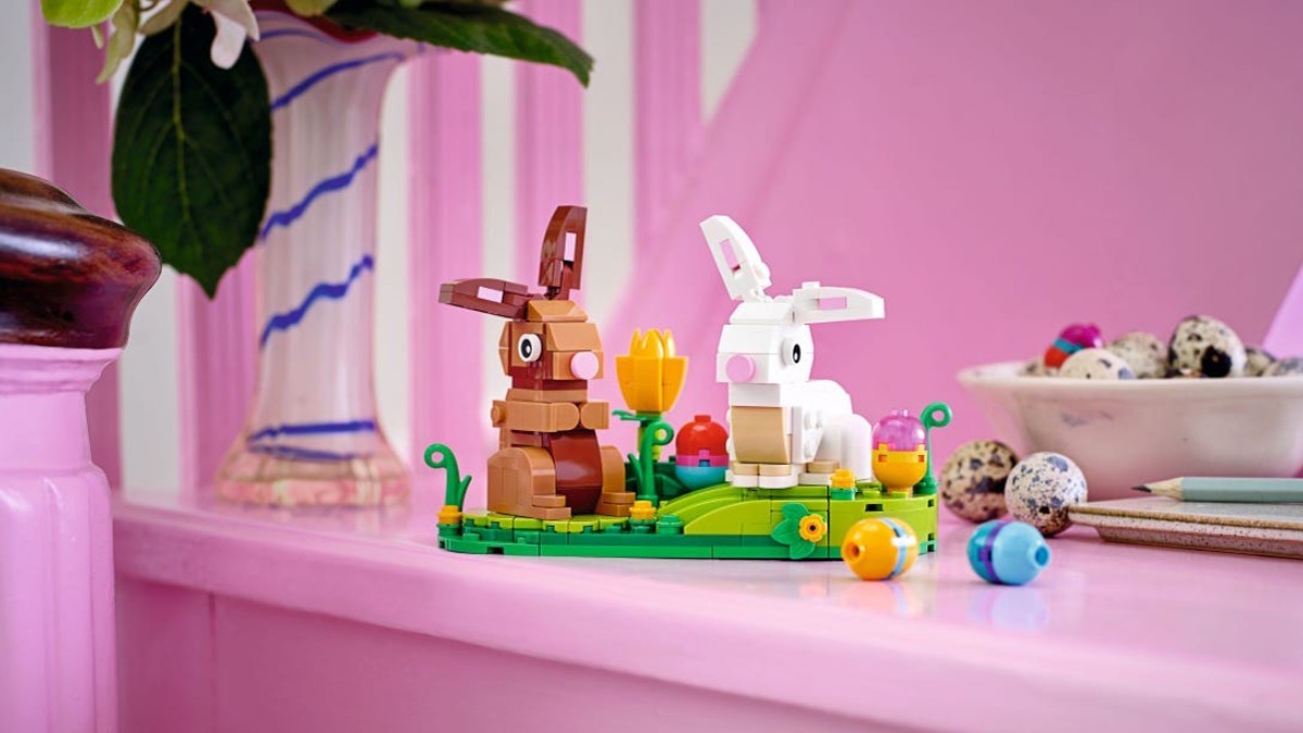 Celebrate Easter with a new LEGO Seasonal set in stores now