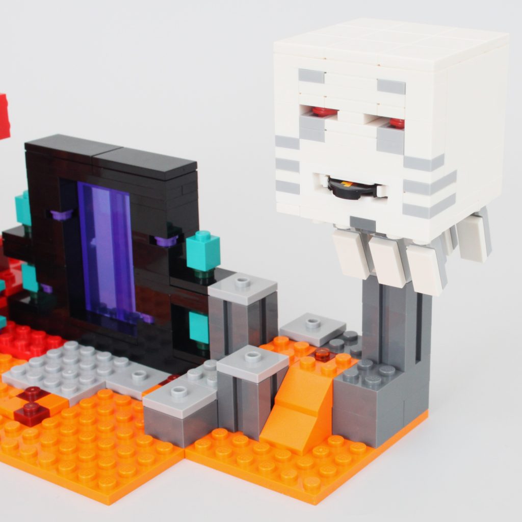 LEGO Minecraft 21255 The Nether Portal Ambush review 13 1024x1024