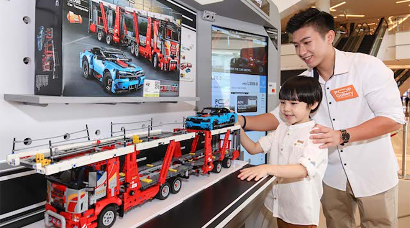 LEGO Technic Hong Kong pop-up offers STEM experience