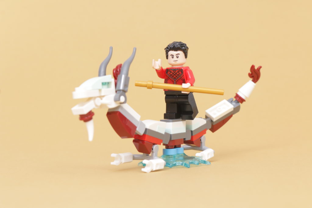 LEGO Marvel 30454 Shang Chi and The Great Protector gift with purchase review 3