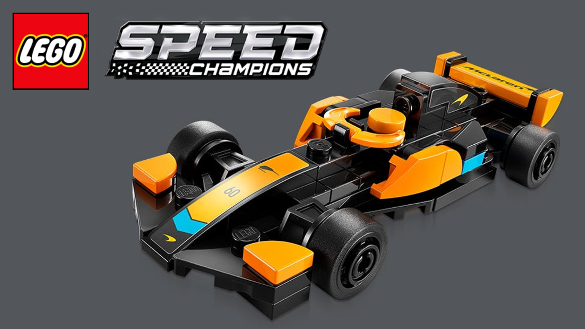 LEGO City’s 2025 F1 range sounds like a junior take on Speed Champions