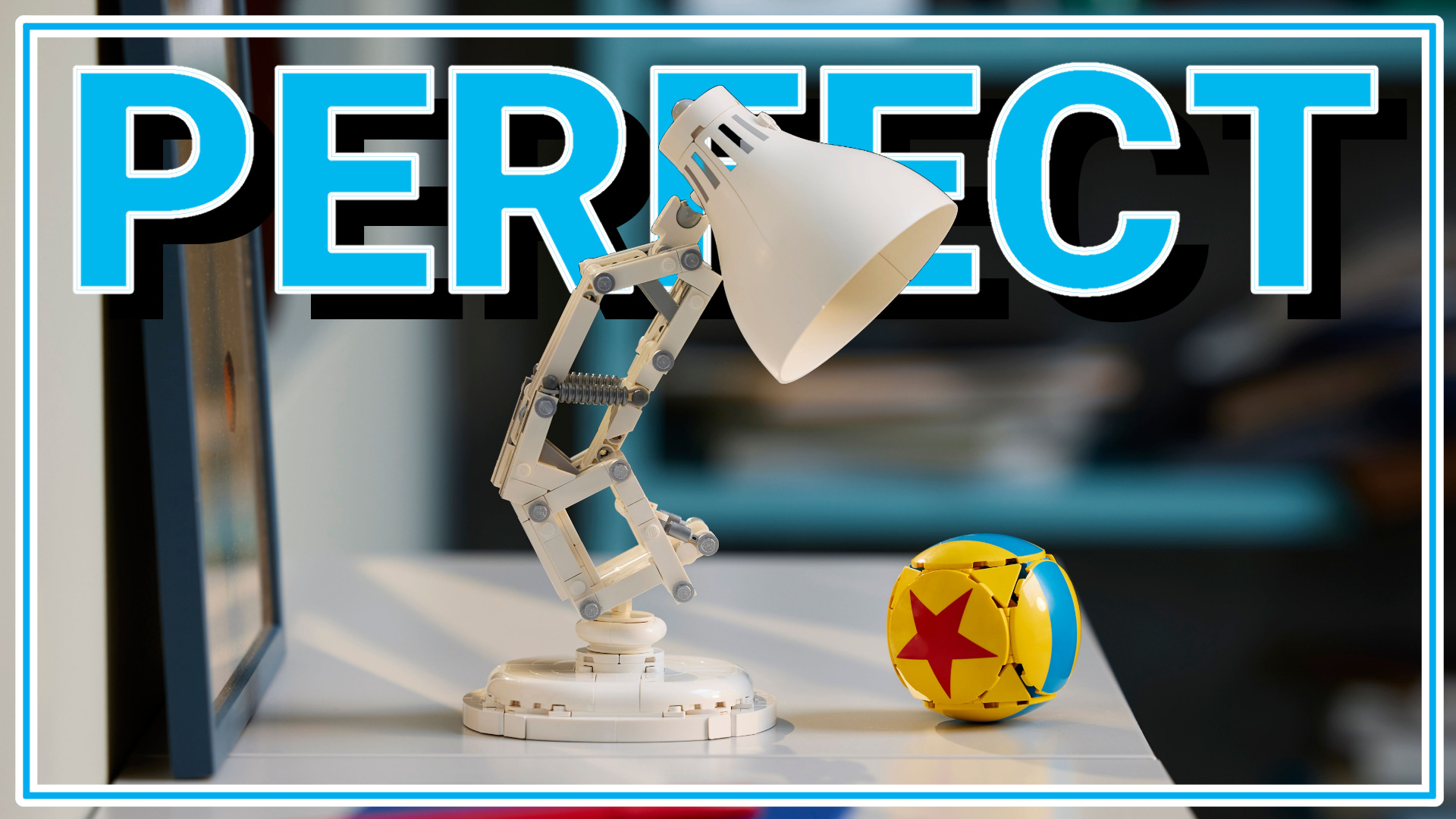 Why Pixar Luxo Jr lamp is the perfect LEGO set