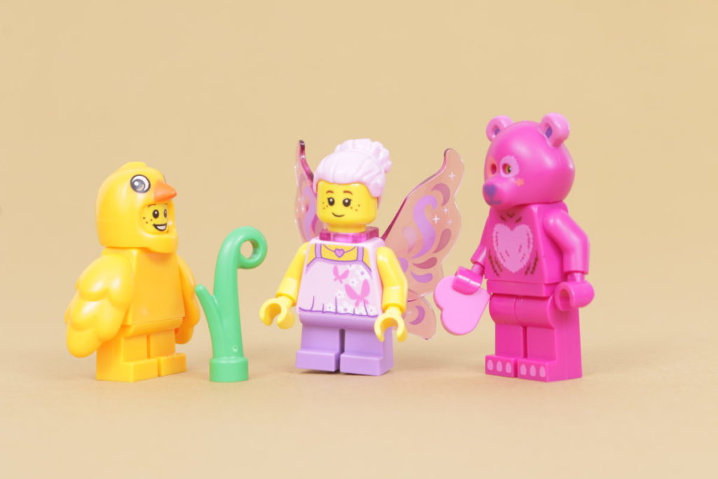 New LEGO Build A Minifigure characters available February 2022 Valentines Day Easter review 14 1024x683