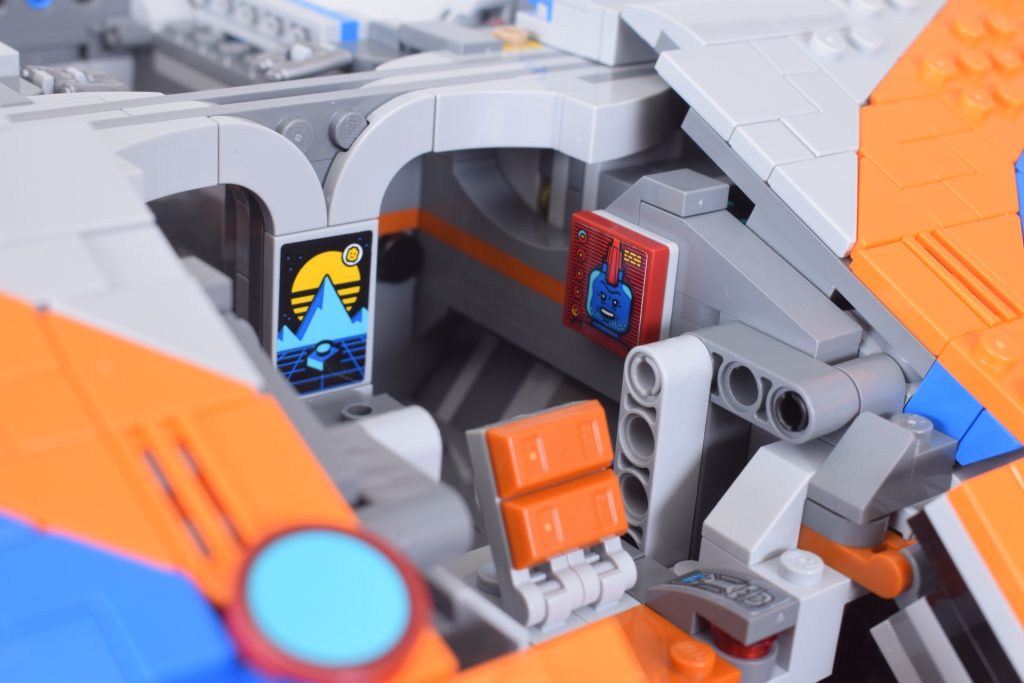 LEGO Marvel 76286 Guardians of the Galaxy The Milano review 19 1024x683
