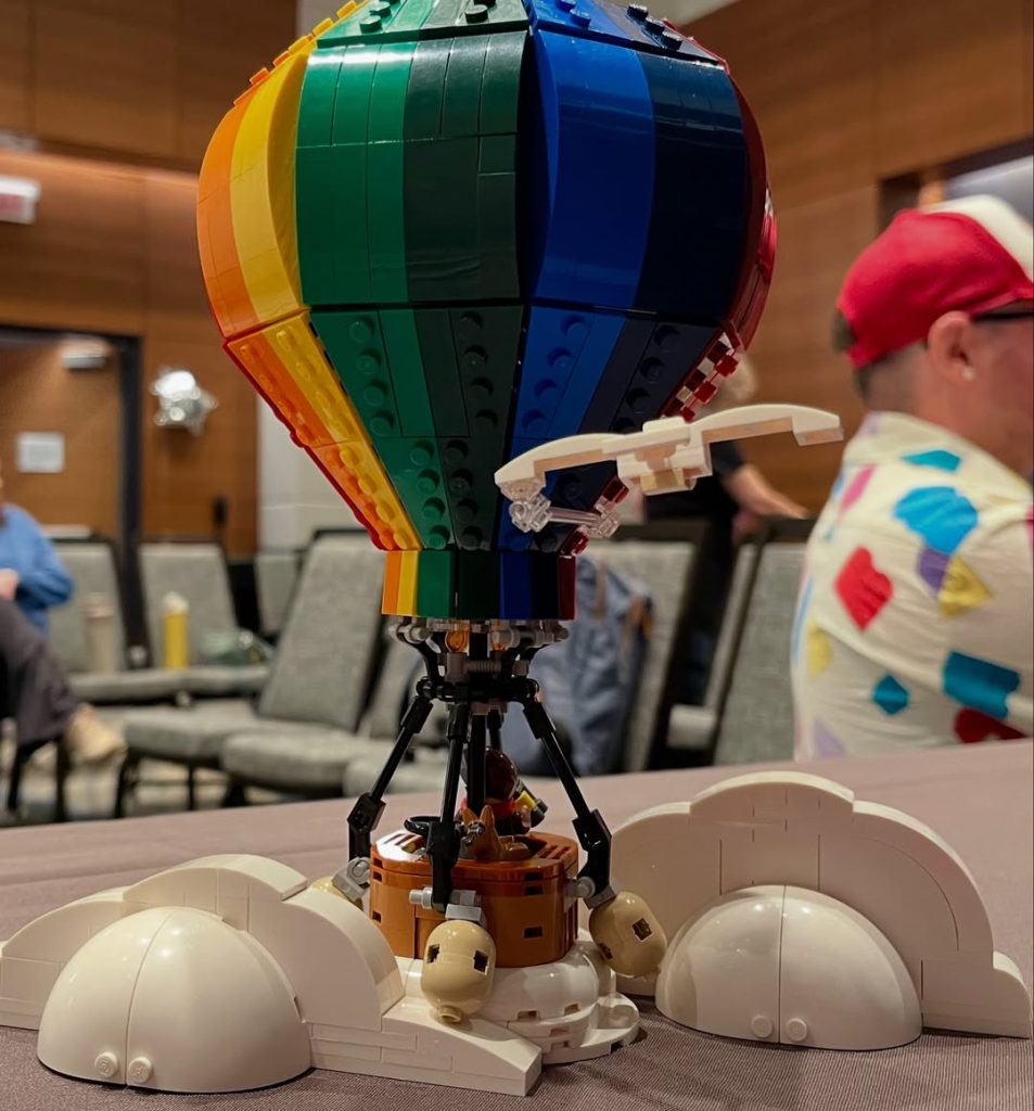 LONDONBRIDGEBRICKS BrickLink Designer Program Series 8 Hot Air Balloon 2 953x1024
