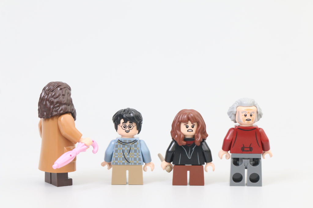 LEGO Harry Potter 75978 Diagon Alley review 89