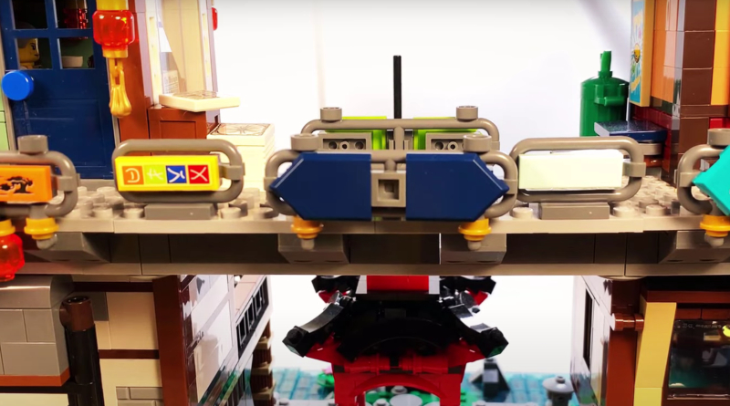 New LEGO creation to bridge the gap in your NINJAGO City display