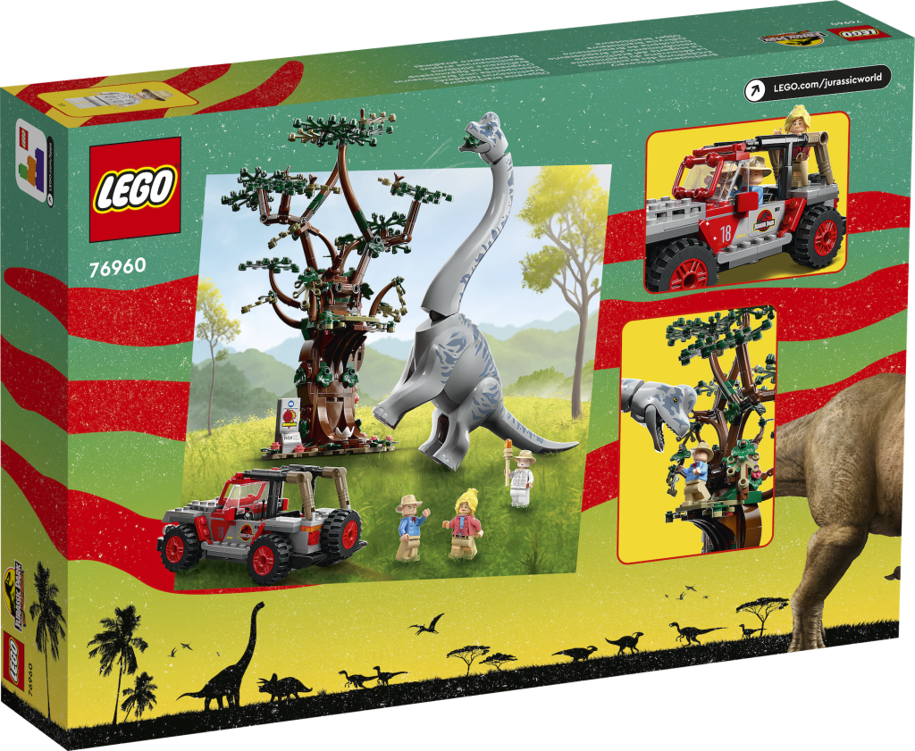 LEGO Jurassic Park 75960 Brachiosaurus Discovery 2 1024x841
