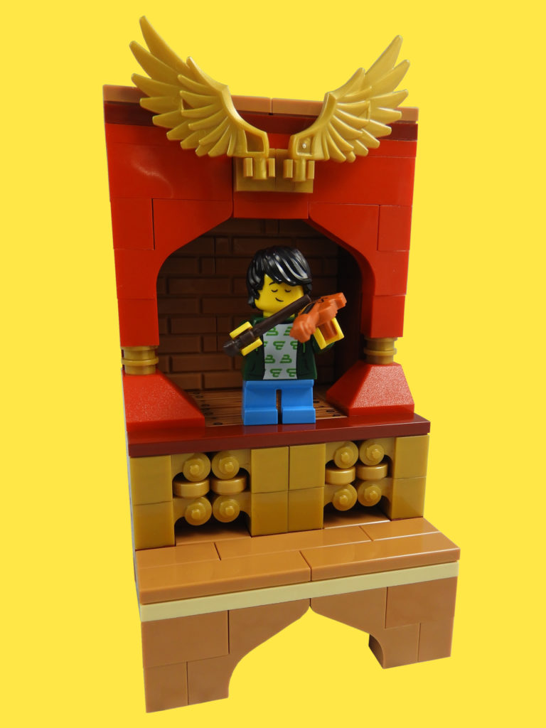 LEGO Collectible Minifigures Series 21 – Violin Kid