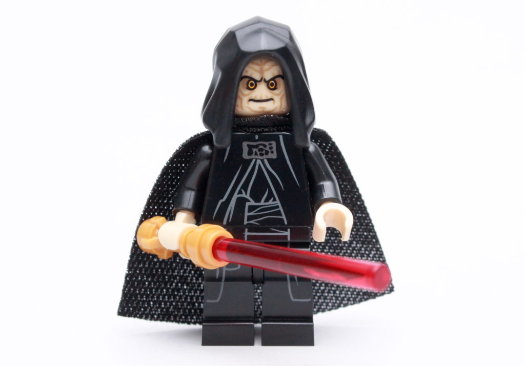 LEGO Star Wars magazine Issue 69 Emperor Palpatine 2