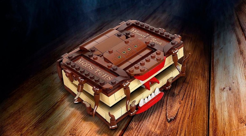 LEGO Harry Potter 30628 The Monster Book of Monsters officially revealed