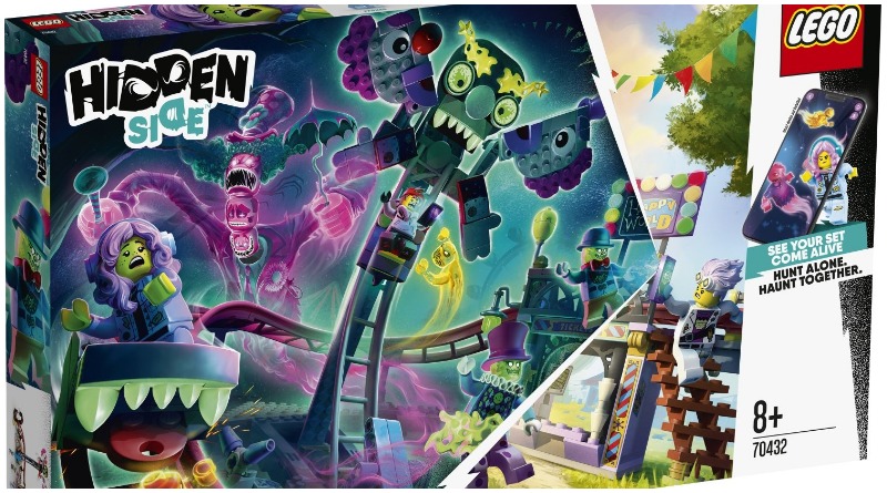 LEGO Hidden Side 2020 sets revealed
