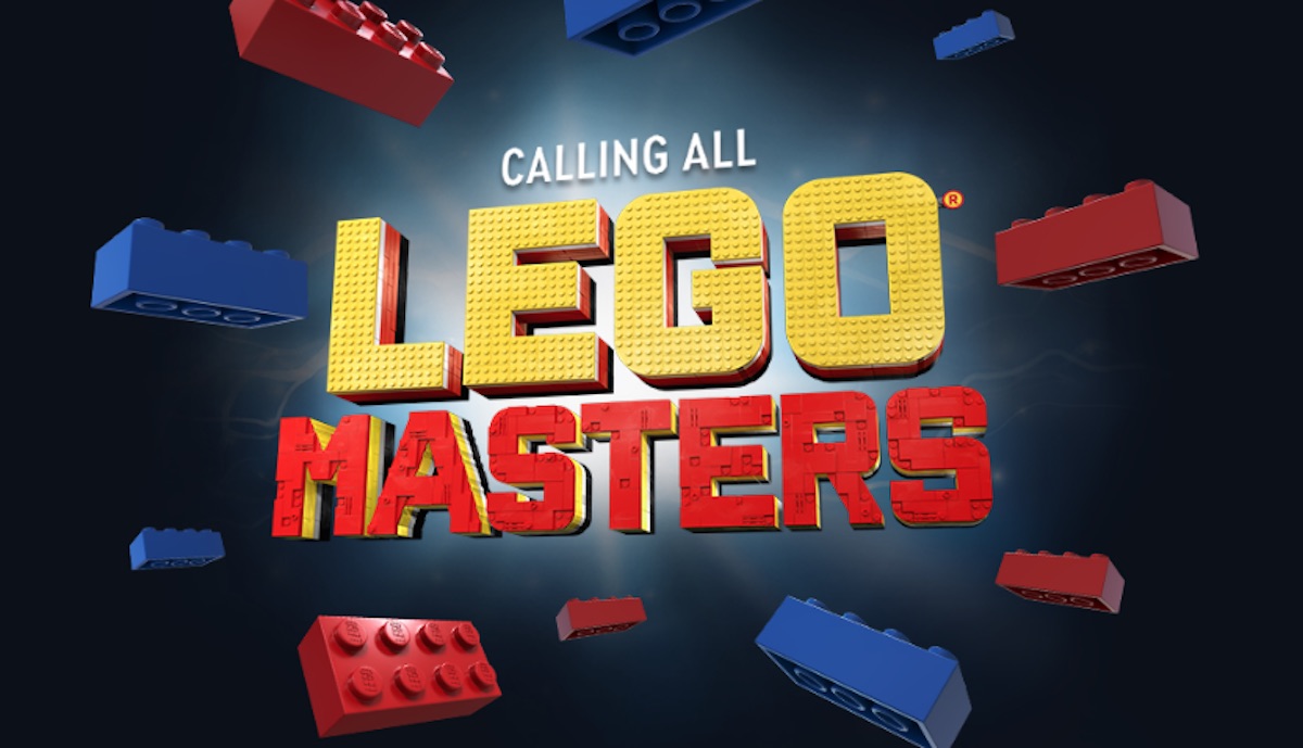 LEGO MASTERS in-store build activity scheduled for next month