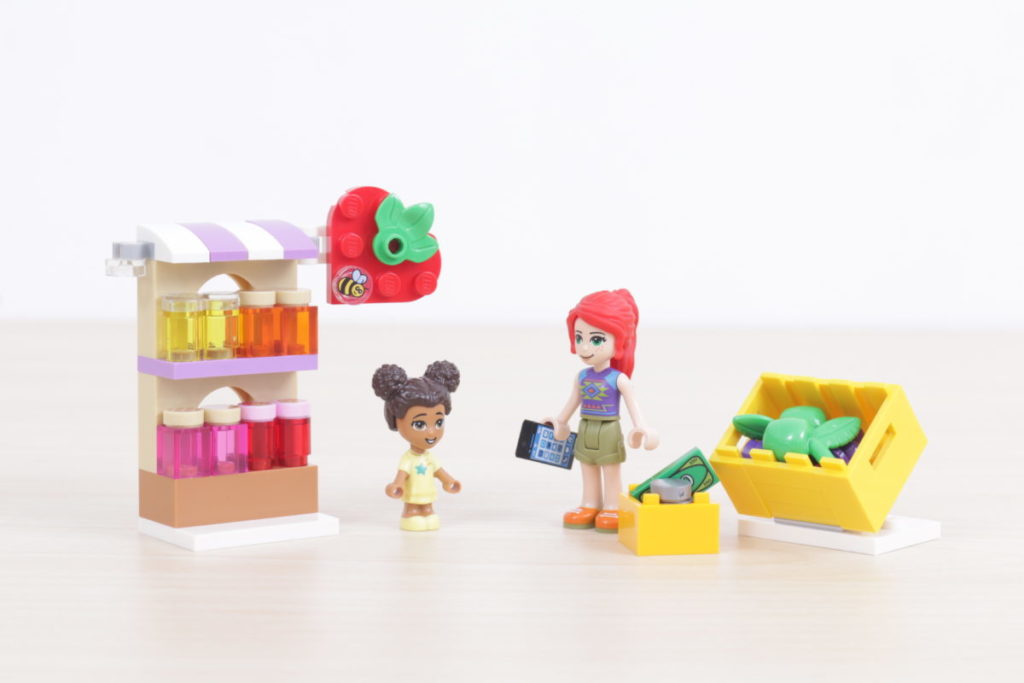 LEGO Friends 30416 Market Stall gift with purchase review 1 1024x683