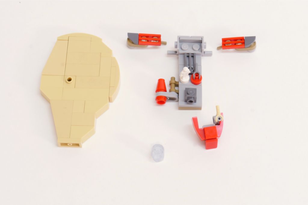 LEGO Star Wars Pasaana Speeder steps 5