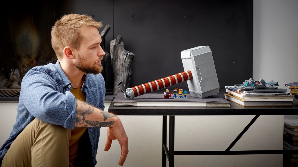 LEGO Marvel 76209 Thor’s Hammer price confirmed, and it’s expensive