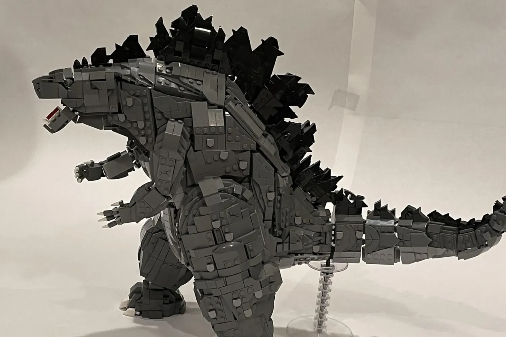 LEGO Ideas LEGO Godzilla 2 1024x683