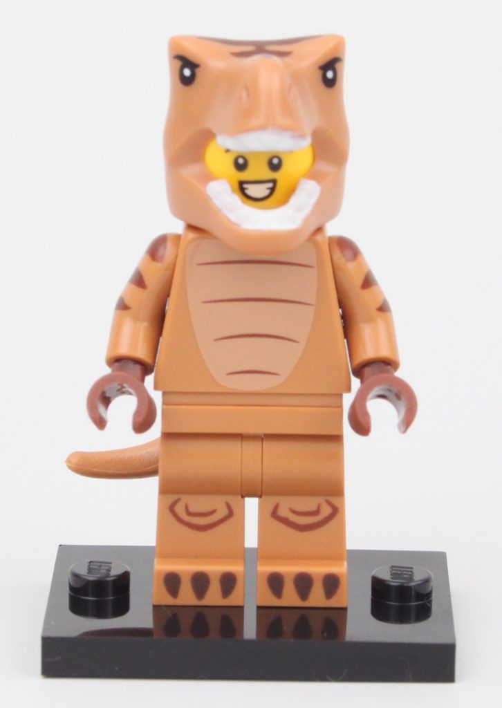 LEGO Collectible Minifigures 71037 Series 24 review T Rex Costume Fan 3 726x1024