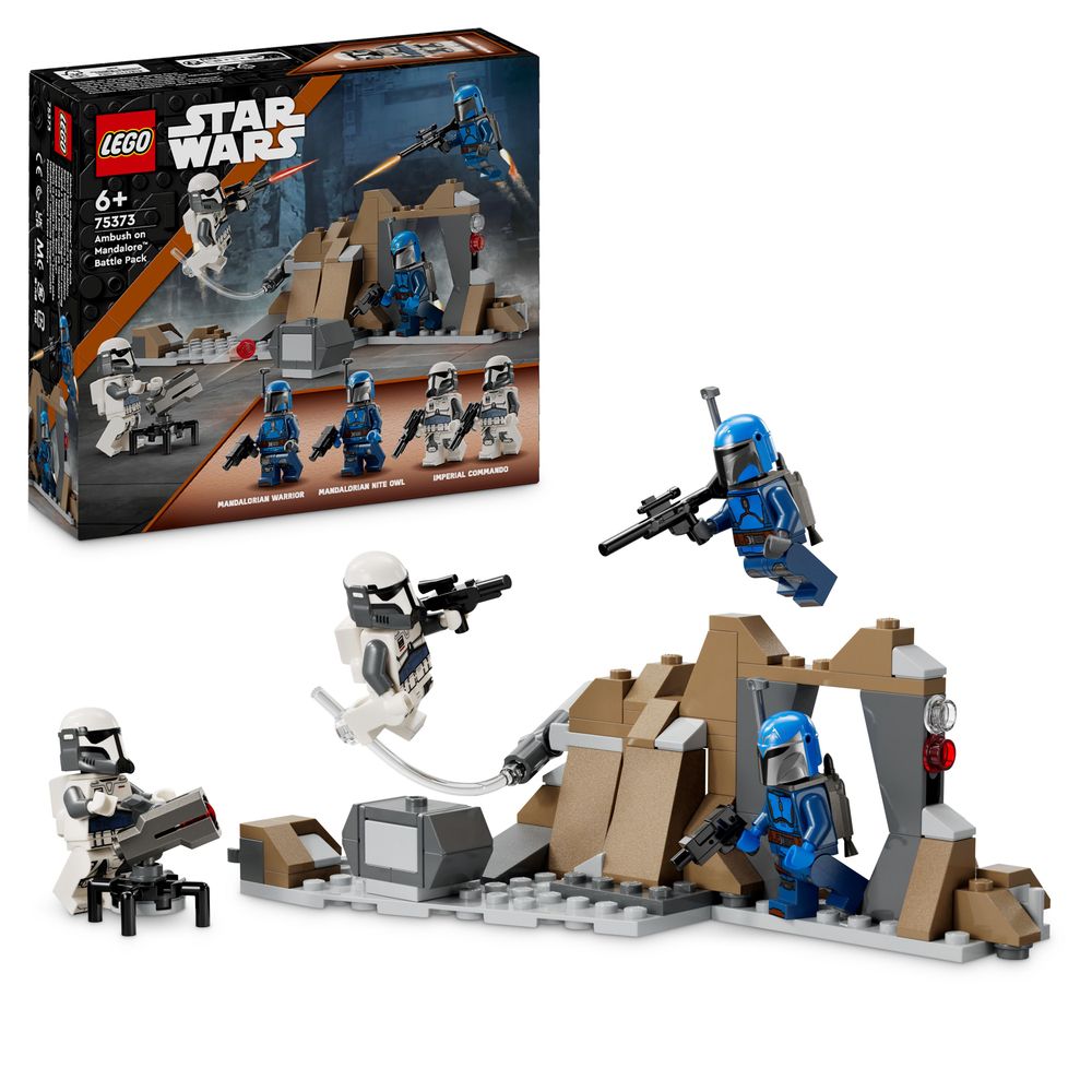 LEGO Star Wars 75373 Ambush on Mandalore Battle Pack 1