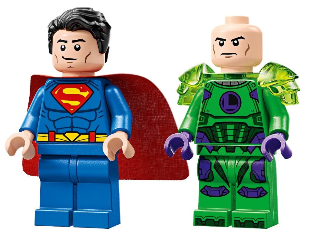 LEGO 76302 Marvel Mech Supermana kontra Lex Luthor figurki 1024x779