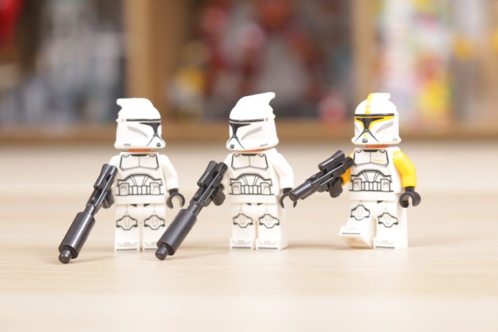 LEGO Star Wars 40558 Clone Trooper Command Station review 2 1 1024x683