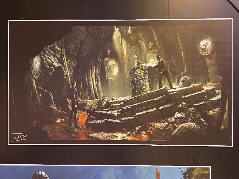 Indiana Jones 5 concept art 3