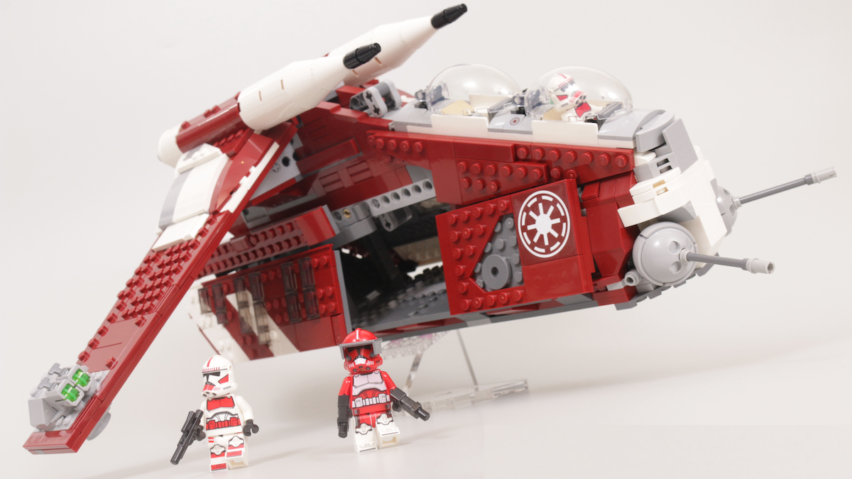 Retiring LEGO set spotlight: 75354 Coruscant Guard Gunship