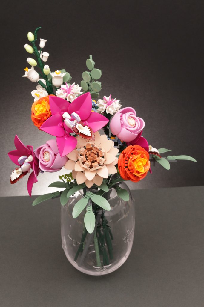 LEGO Botanicals 10342 Pretty Pink Flower Bouquet review 3 683x1024