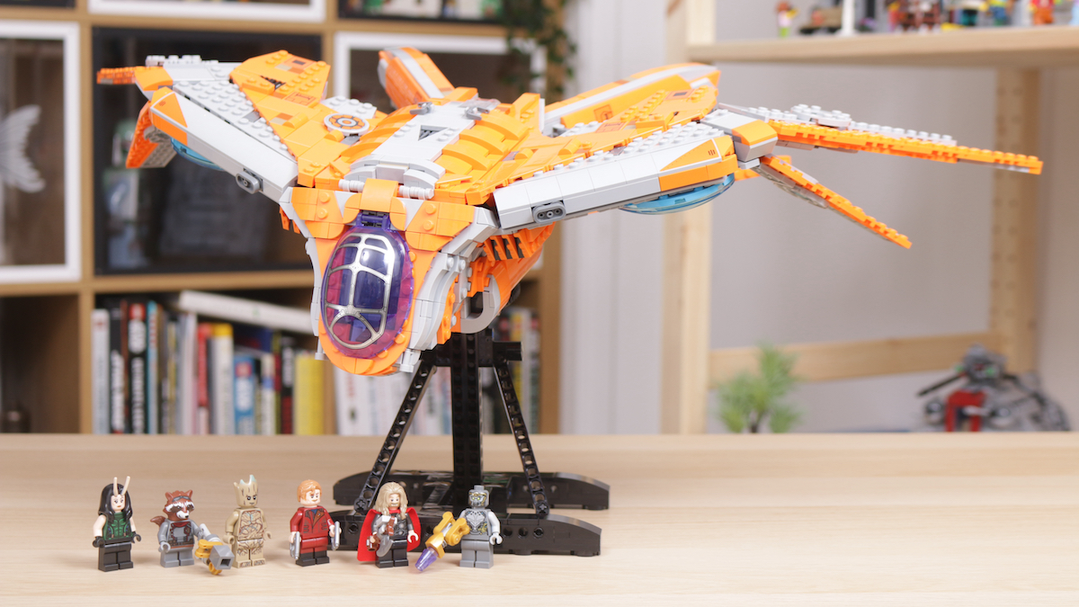 76193 The Guardians’ Ship – rebuilding LEGO Marvel’s hidden gem