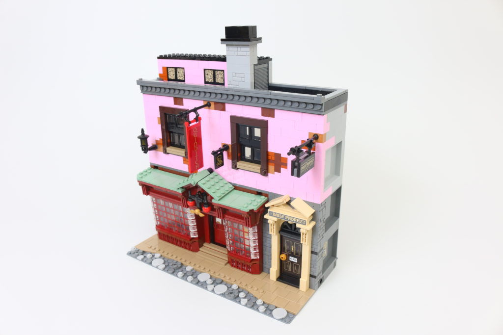 LEGO Harry Potter 75978 Diagon Alley review 17