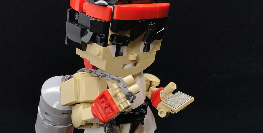 Brick Pic of the Day: Street Fighter