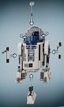 lego star wars 75379 r2 d2 detach