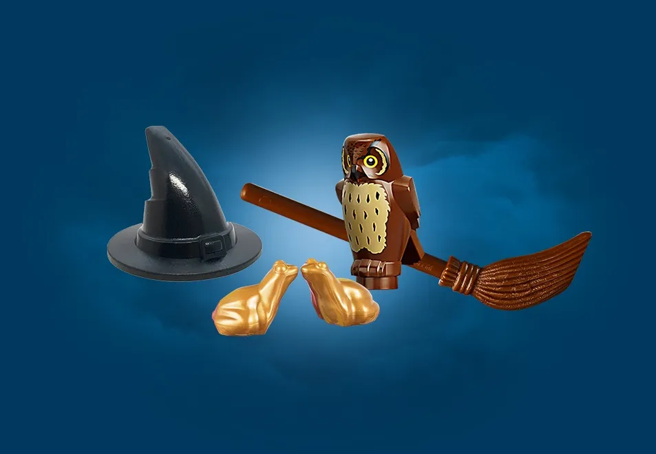 LEGO Pick a Brick Harry Potter accessories