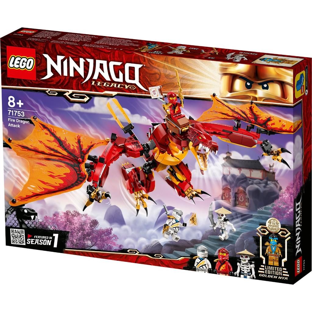 LEGO NINJAGO 71753 KAIS FIRE DRAGON 1 1024x1024