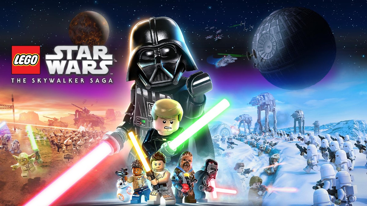 LEGO Star Wars: The Skywalker Saga gets free PS5 upgrade