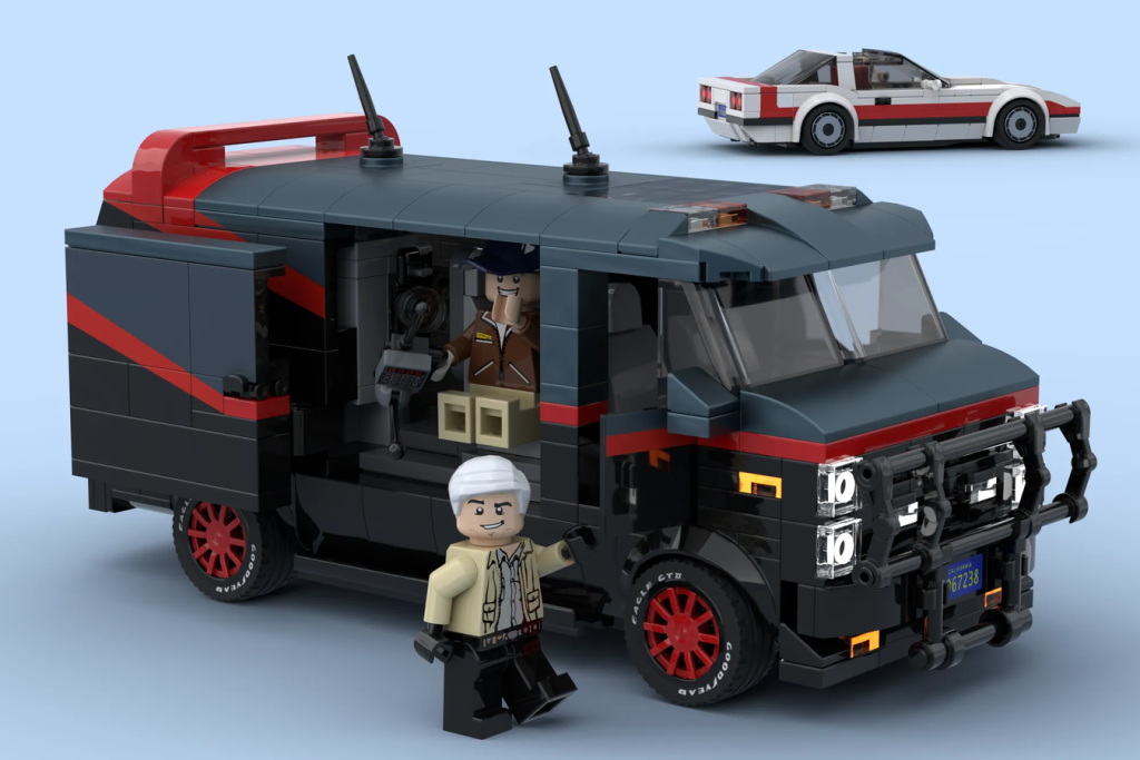 LEGO Ideas The A Team Double Heat 8 1024x683