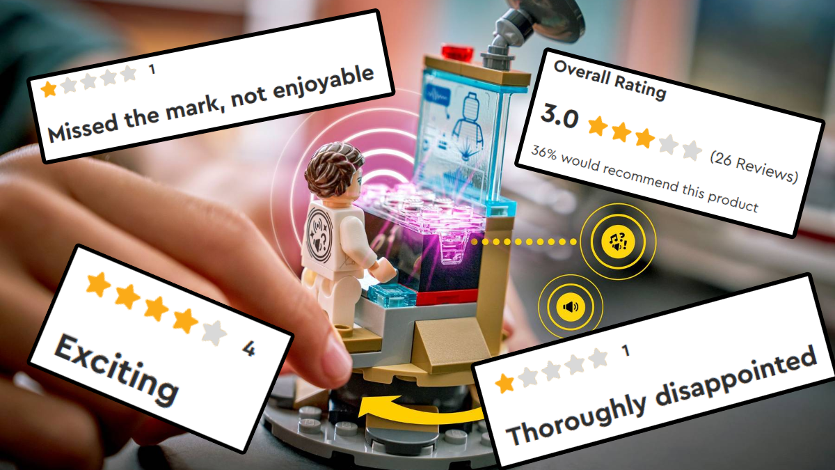 LEGO SMART Play reviews on official store paint a picture