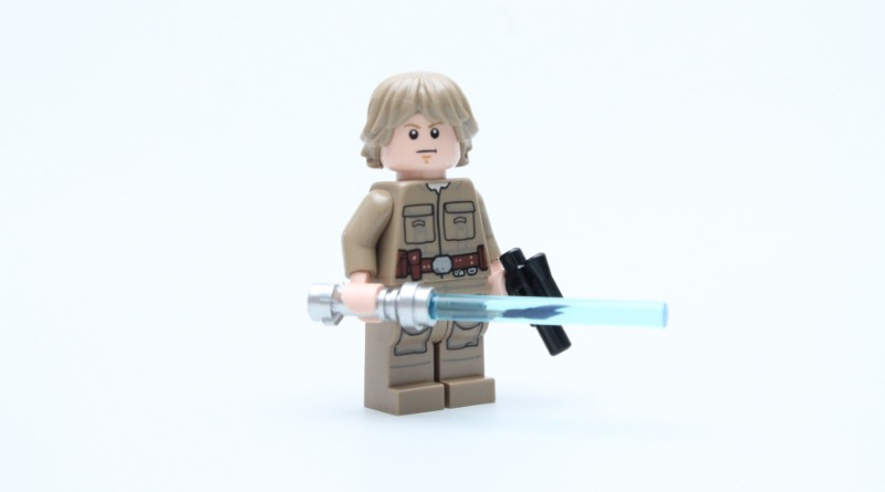 LEGO Star Wars magazine Issue 65 – Bespin Luke Skywalker spotlight