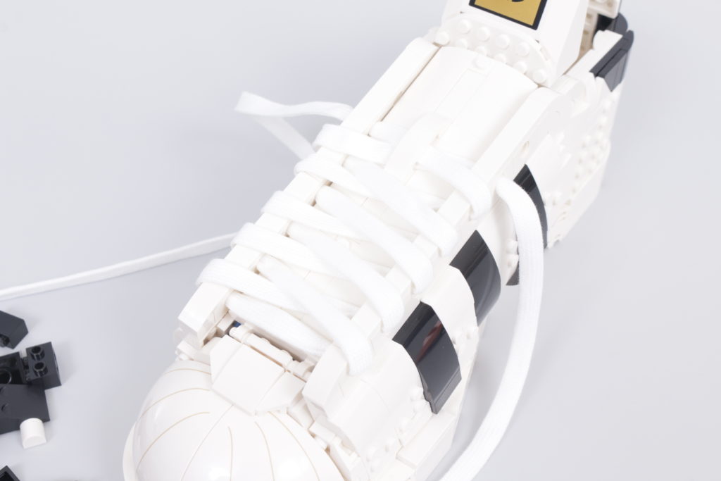 LEGO Creator Expert 18 plus 10282 Adidas Superstar review 34
