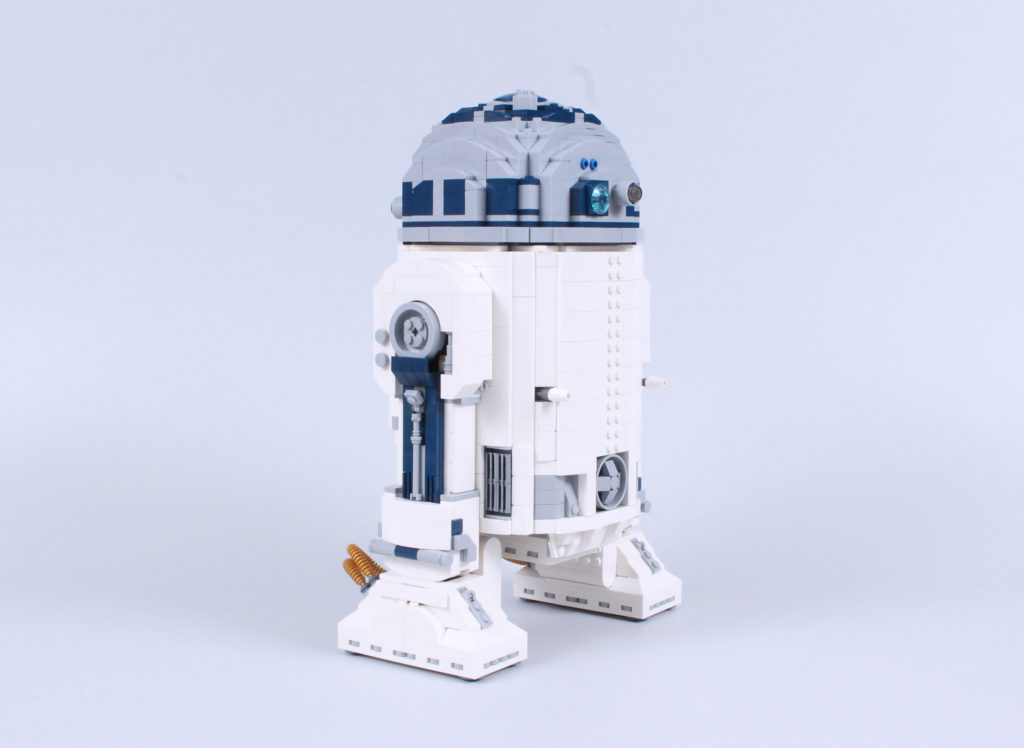 LEGO Star Wars 75308 R2 D2 review 22