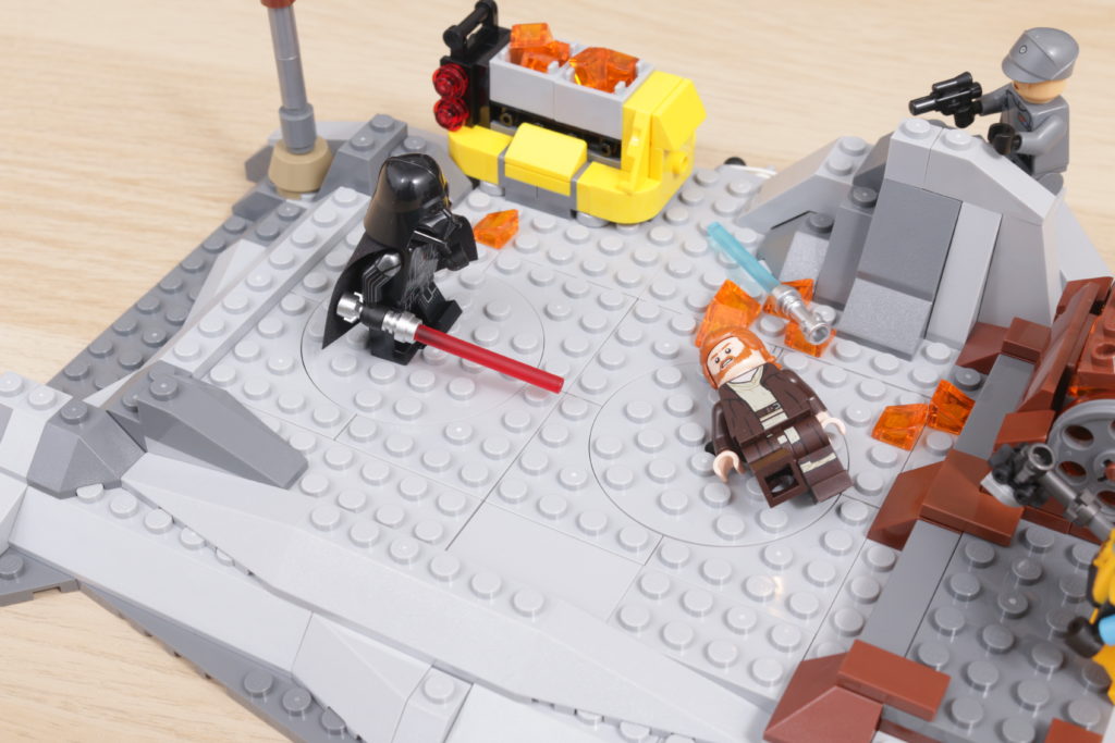 LEGO Star Wars 75334 Obi Wan Kenobi vs. Darth Vader review 11 1024x683