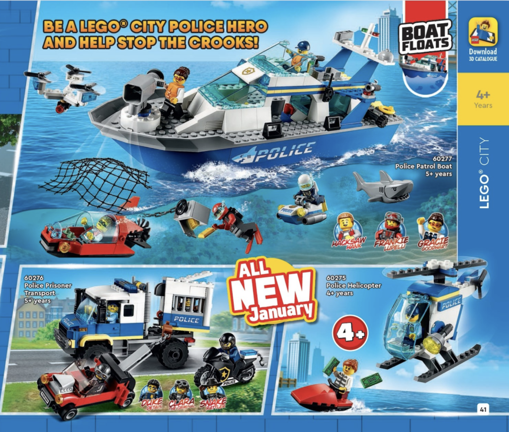 LEGO CITY 2021 catalogue 1