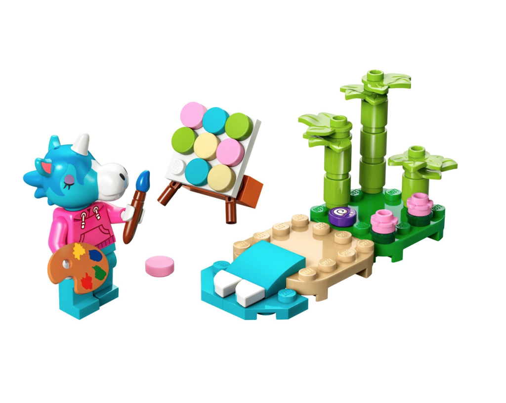 LEGO Animal Crossing 30703 Julians Beach Painting 1 1024x815