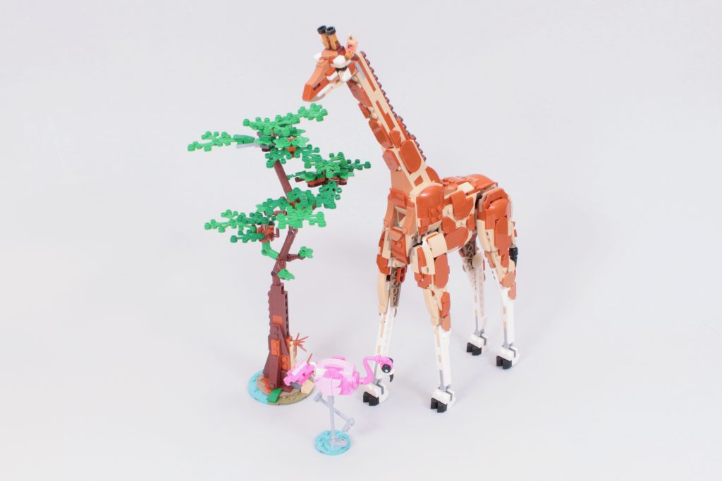LEGO Creator 3 in 1 31150 Wild Safari Animals review 1 1024x683
